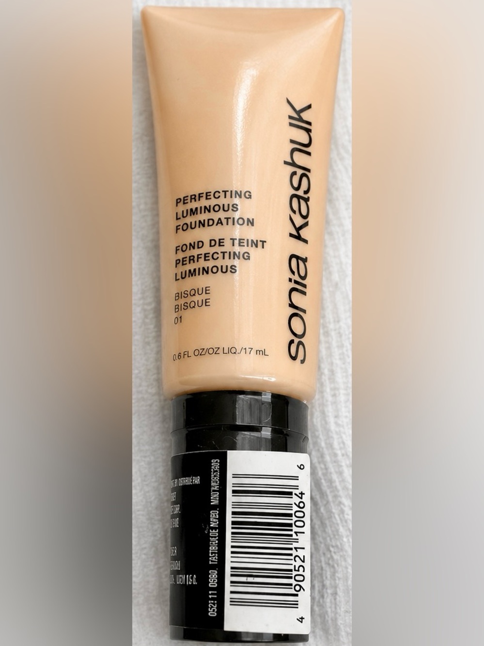 Sonia Kashuk Perfecting Luminous Foundation Bisque 01 0.6 oz New Sealed